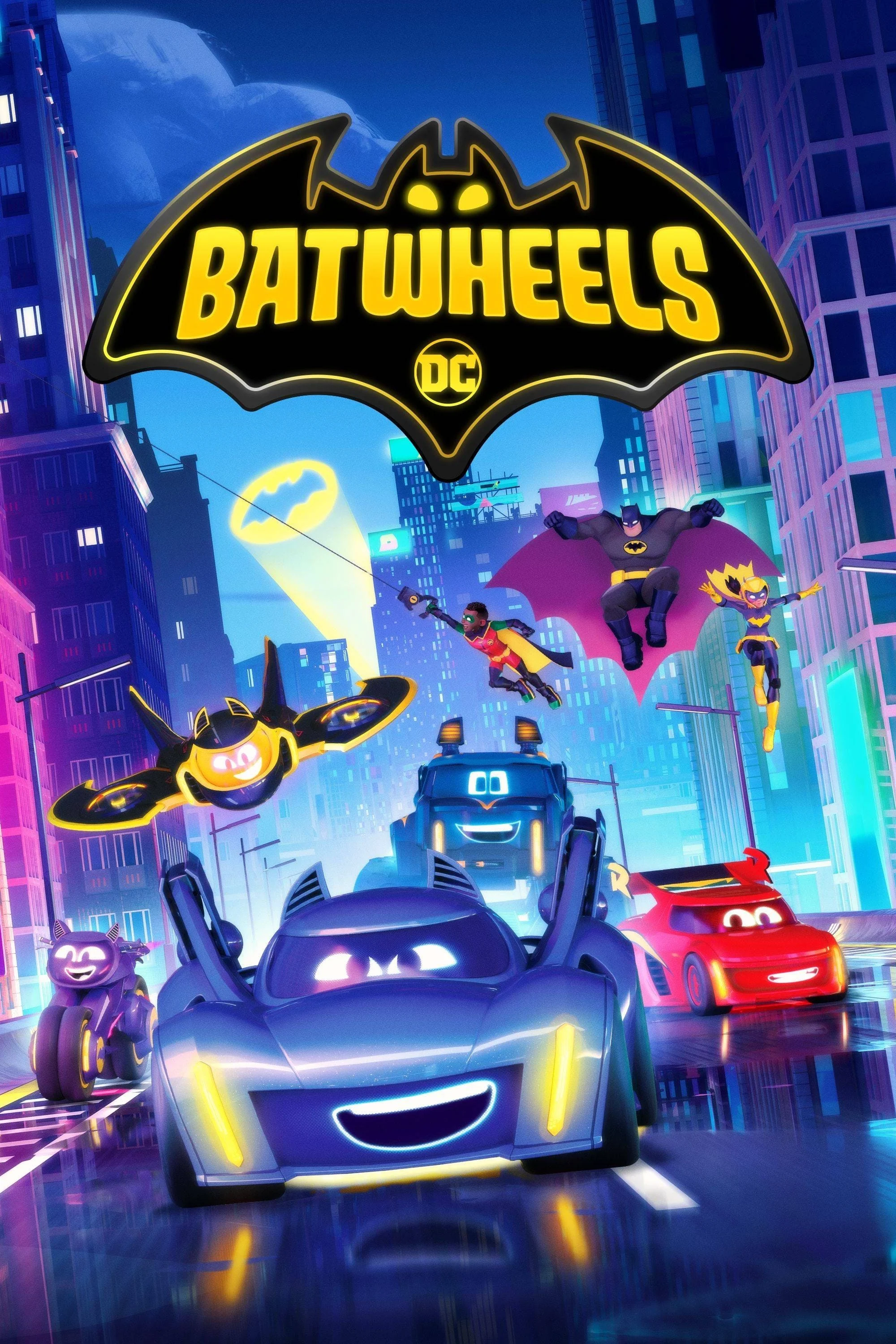 Biệt Đội Xe Dơi (Phần 2) - Batwheels (Season 2) (2024)