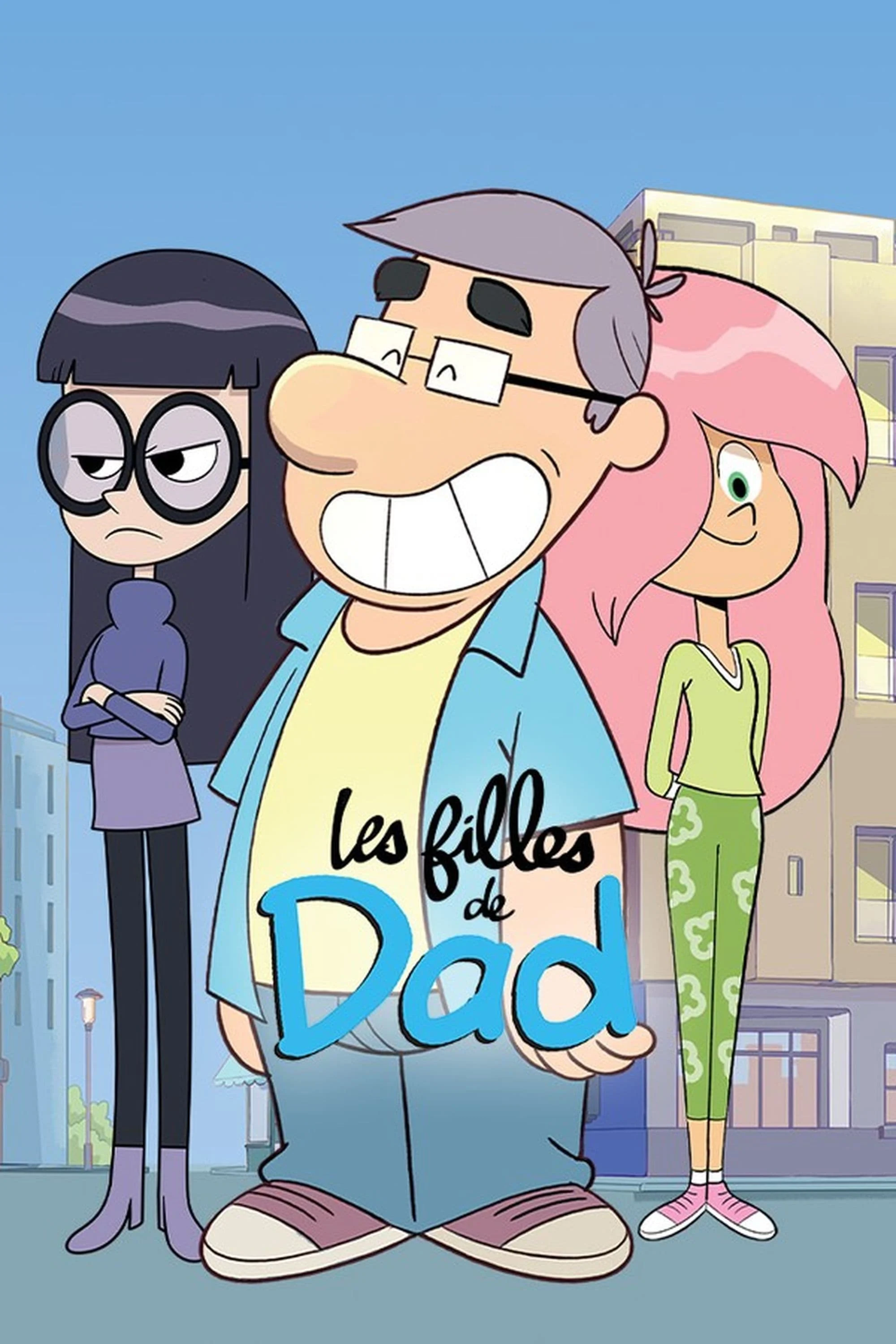 Bốn Con Gái Và Bố Thông Thái - Living With Dad (2022)