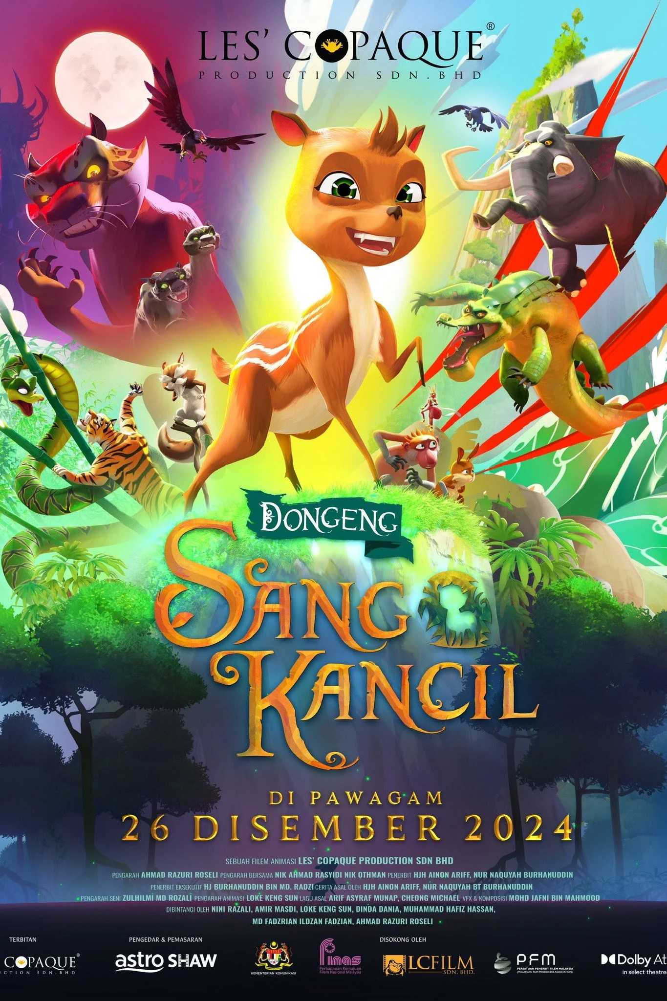 Câu Chuyện Về Chú Nai Chuột - Dongeng Sang Kancil (2025)