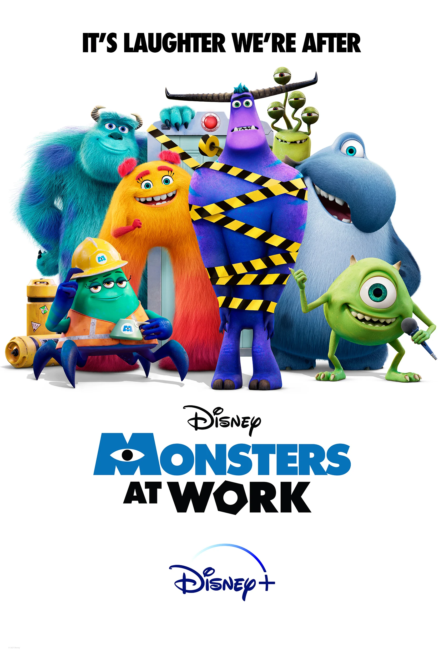 Công Ty Quái Vật - Monsters, Inc. (2021)